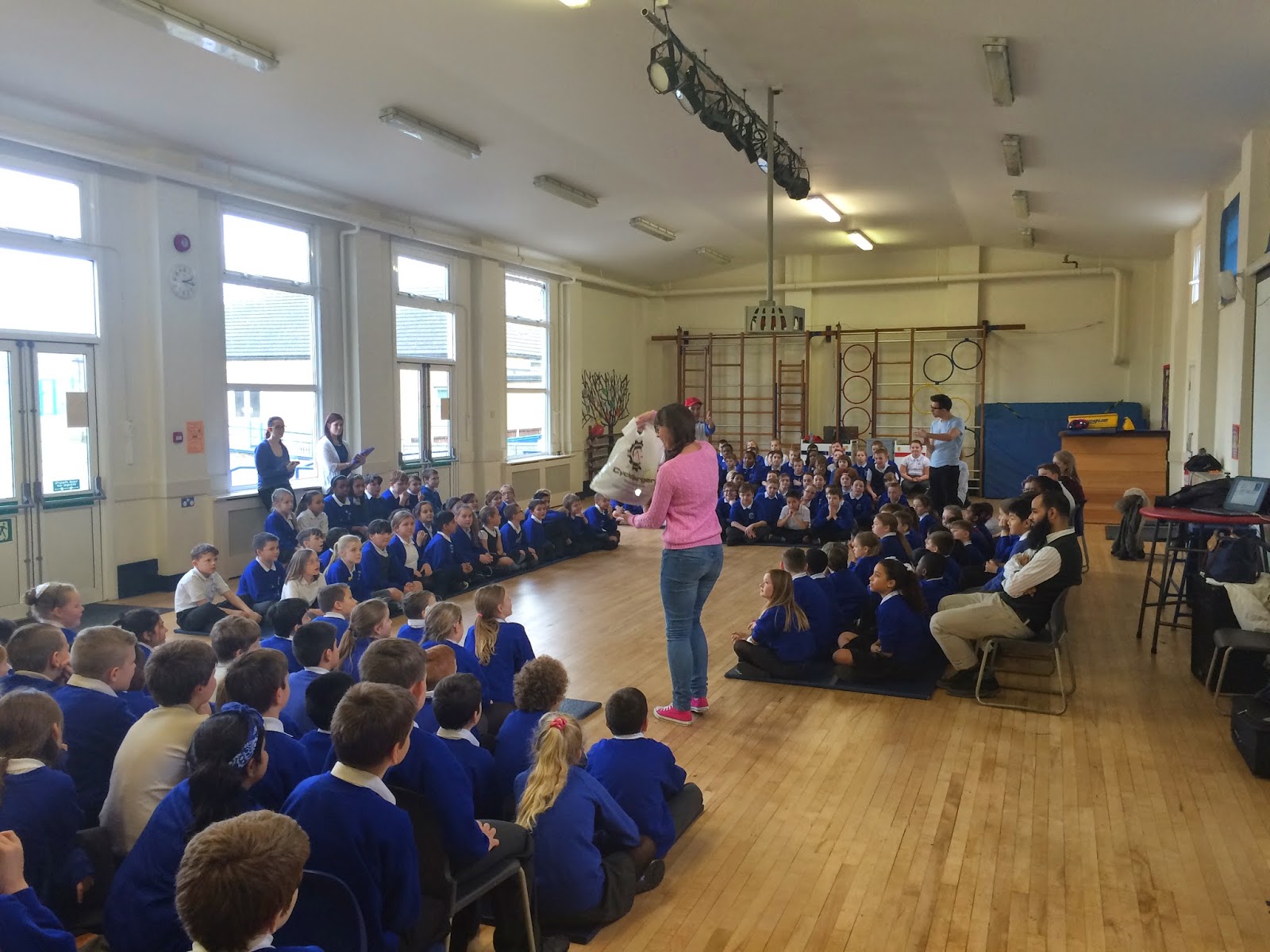 Clockhouse Primary School Year 5 and 6 Road Safety